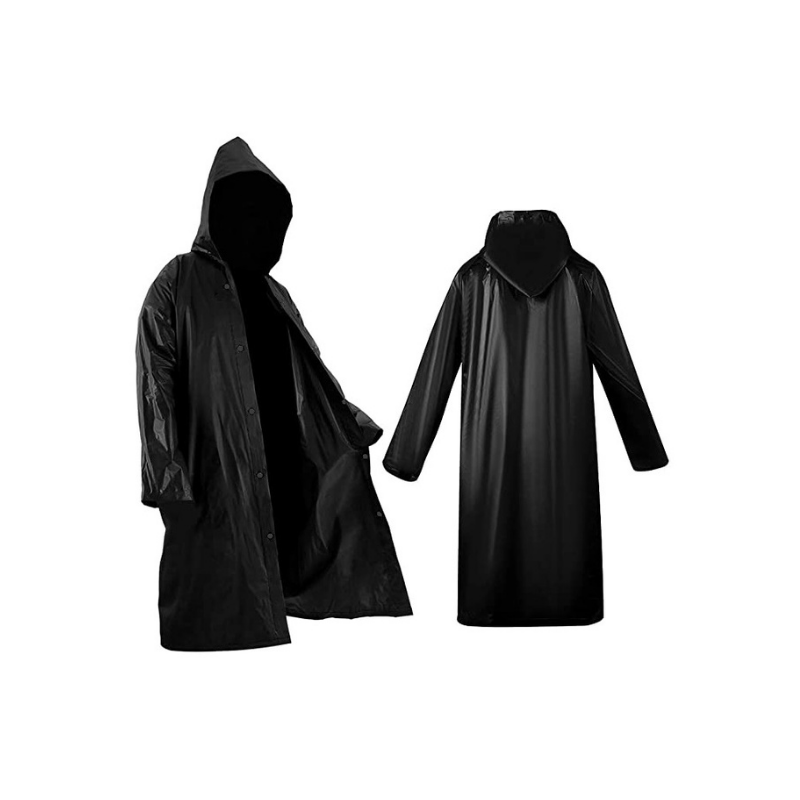 Αδιάβροχο - Unisex - One Sized - 152036 - Μαύρο Αδιάβροχο - Unisex - One Sized - 152036 - Μαύρο